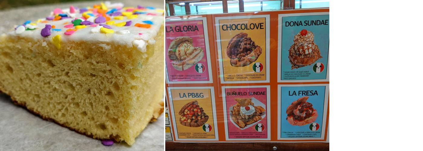 Panaderia Nuevo León ( Nuevo León Bakery ) Menu