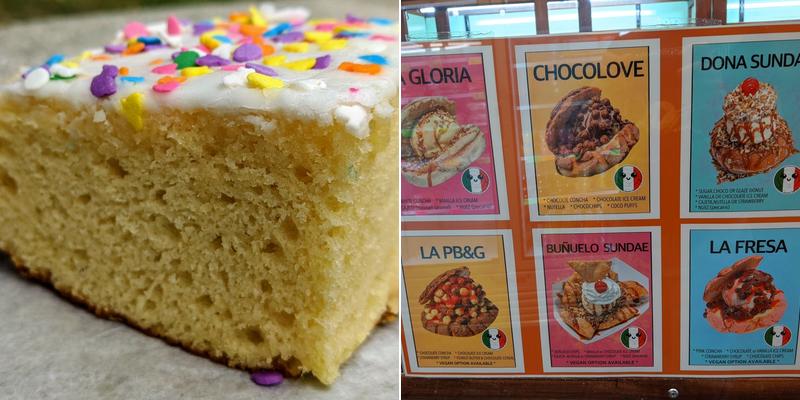 Panaderia Nuevo León ( Nuevo León Bakery ) Menu