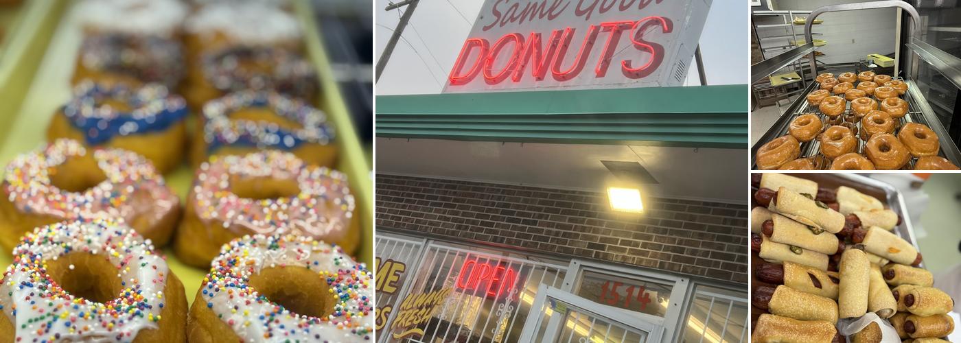 The Same Good Donuts Menu