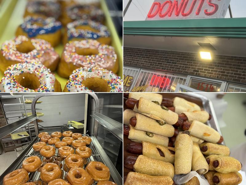The Same Good Donuts Menu