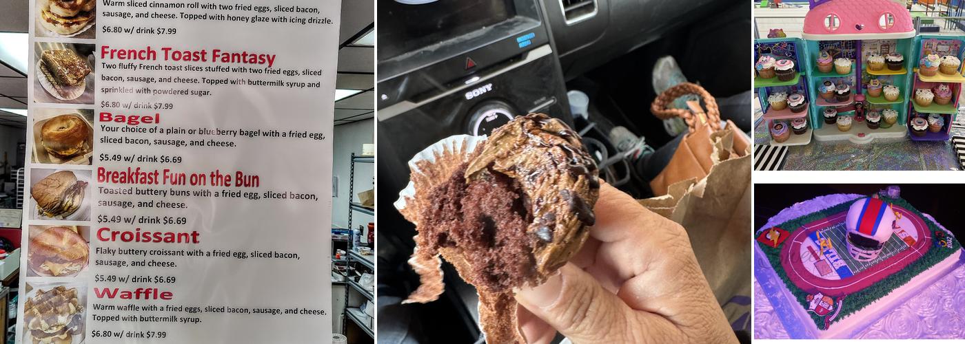 Sweet Creations #CakesByMarsha Menu