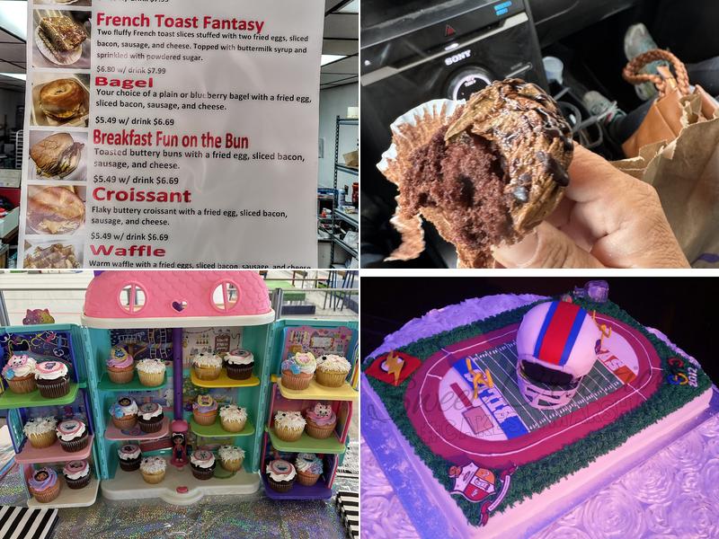 Sweet Creations #CakesByMarsha Menu