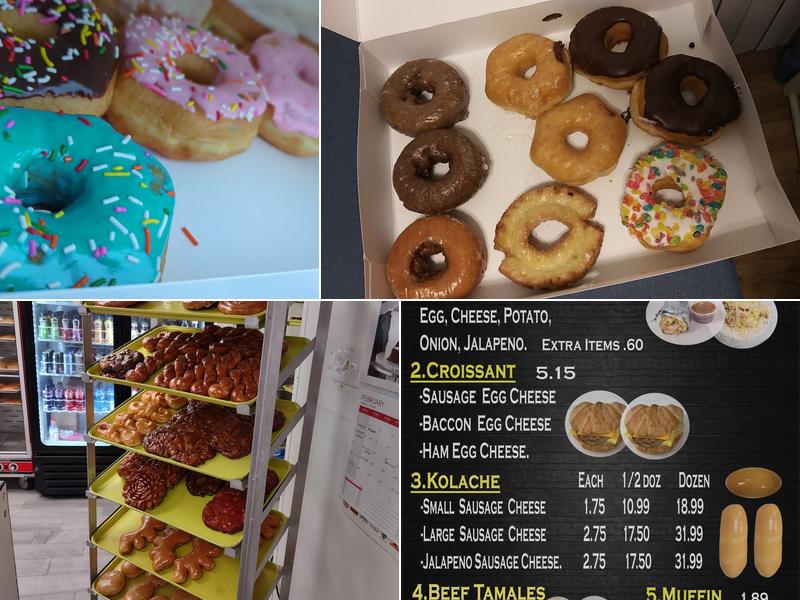 Rise N shine 50th st Menu