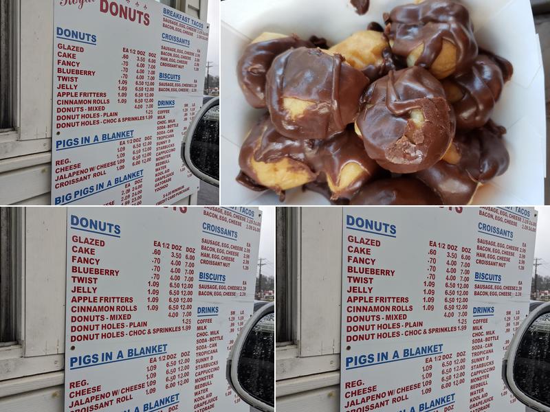 Royal Donuts Menu