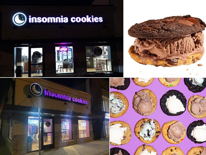 Insomnia Cookies 1301 University Ave, Lubbock