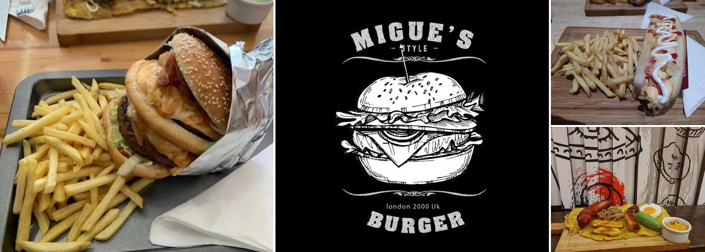 Migue's Latin Burger