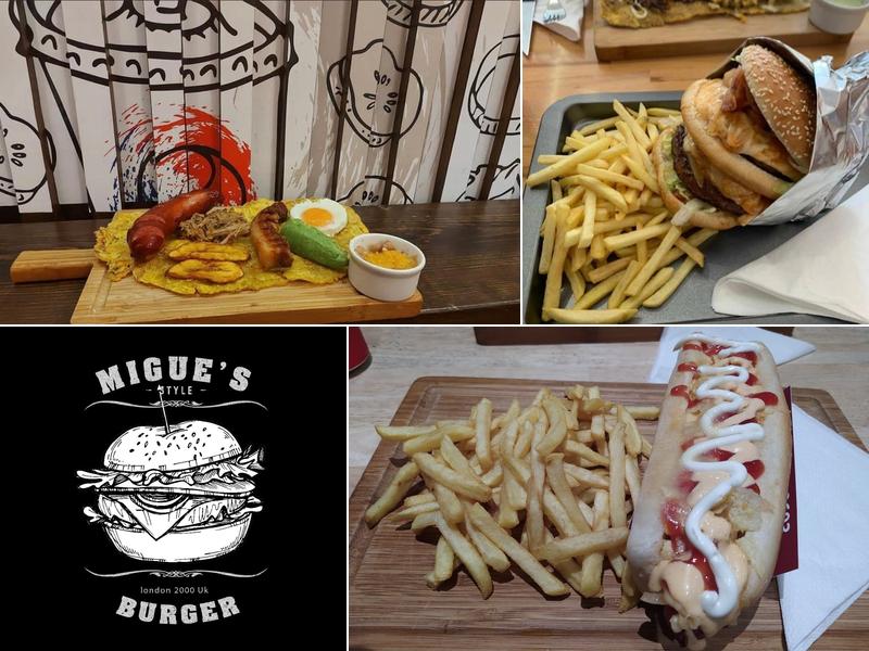 Migue's Latin Burger