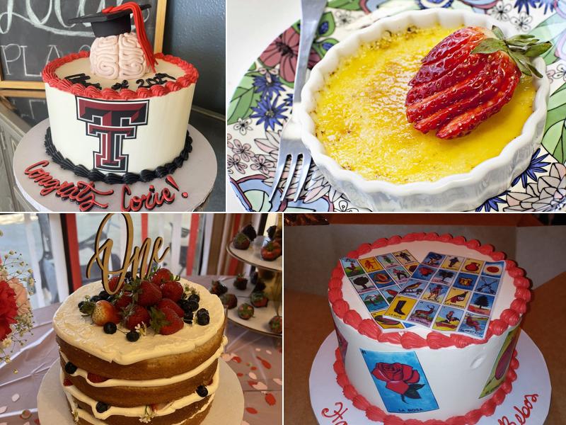 Simply Decadent Bakery 6312 14th St, Lubbock