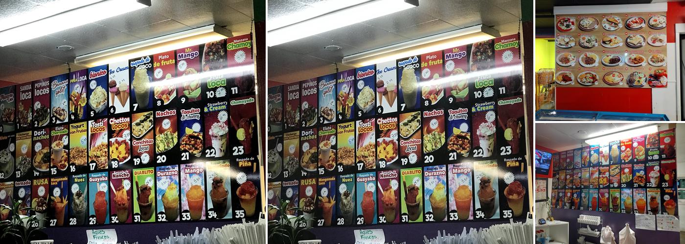 Paleteria Polar Menu