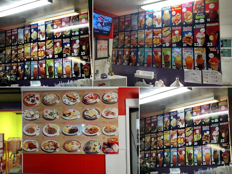 Paleteria Polar Menu