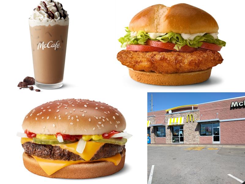 McDonald's 1502 Lafayette Pkwy, LaGrange