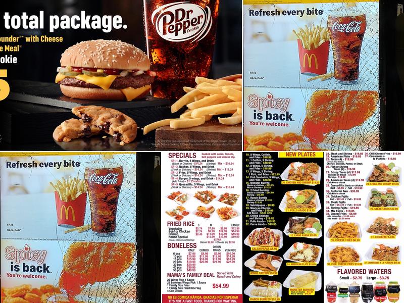 McDonald's Menu