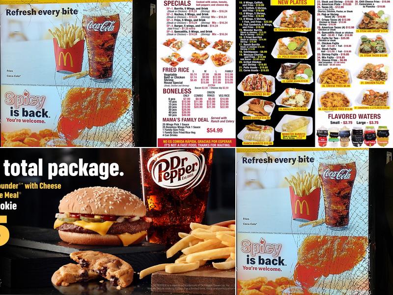 McDonald's Menu