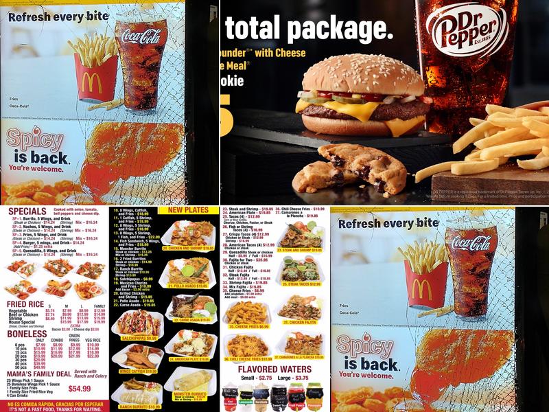 McDonald's Menu
