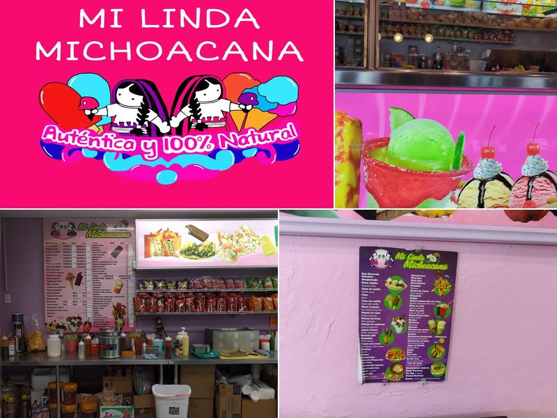 Mi Linda Michoacana Menu