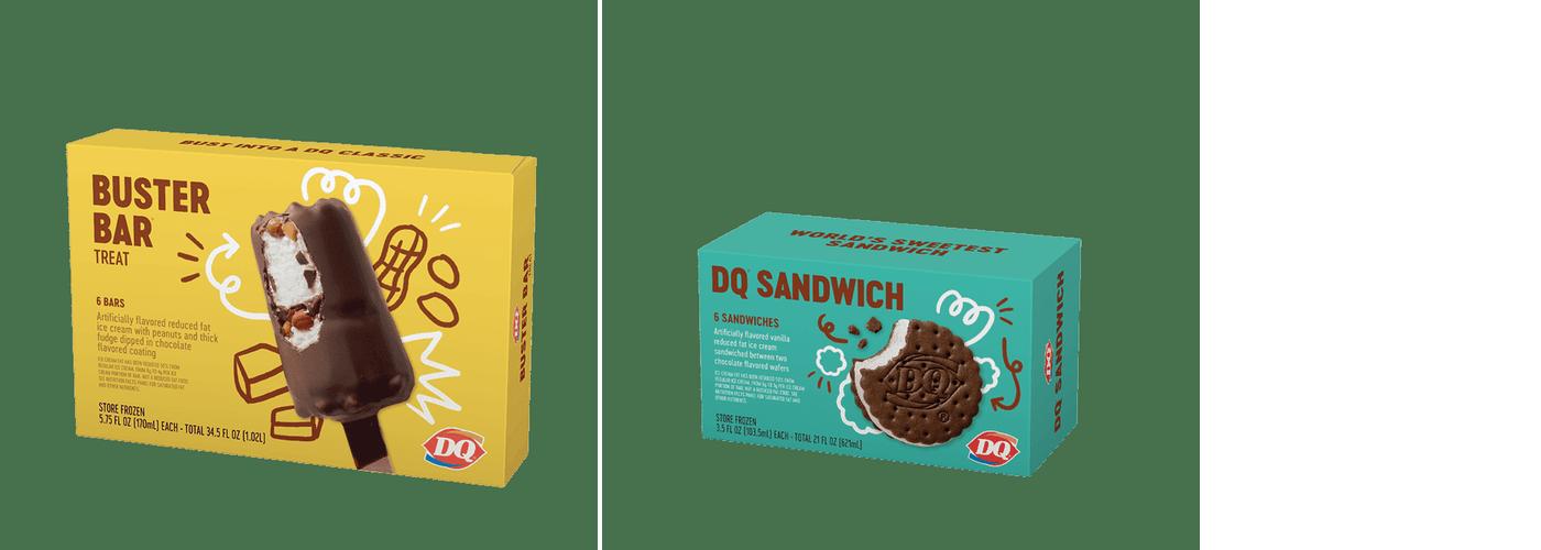 DQ Grill & Chill Restaurant Menu