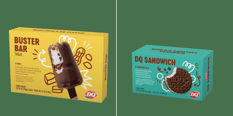 DQ Grill & Chill Restaurant Menu