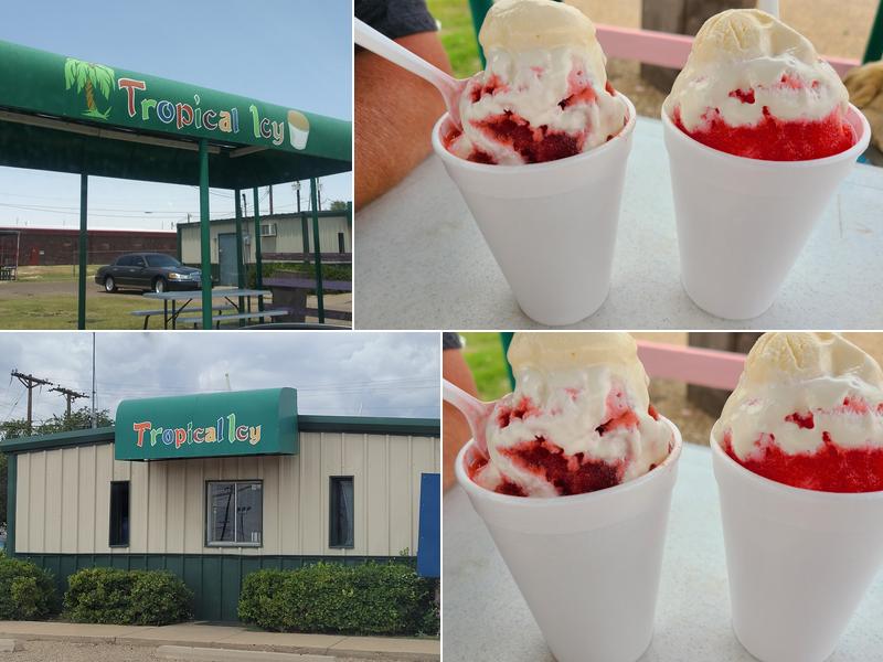 Tropical Icy 1701 E Broadway, Lubbock