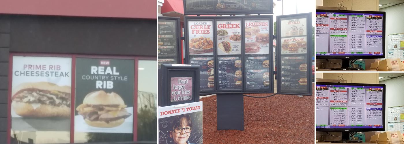 Arby's Menu