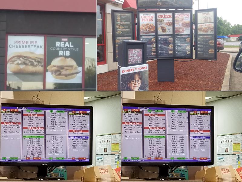 Arby's Menu