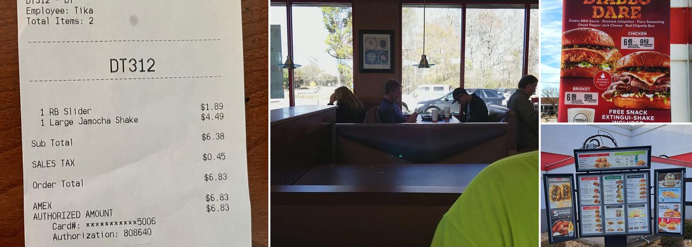 Arby's Menu