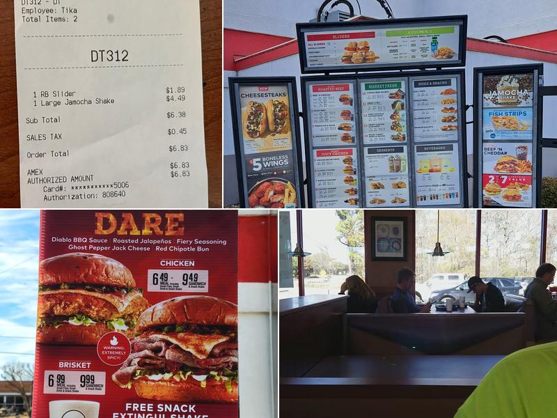 Arby's Menu