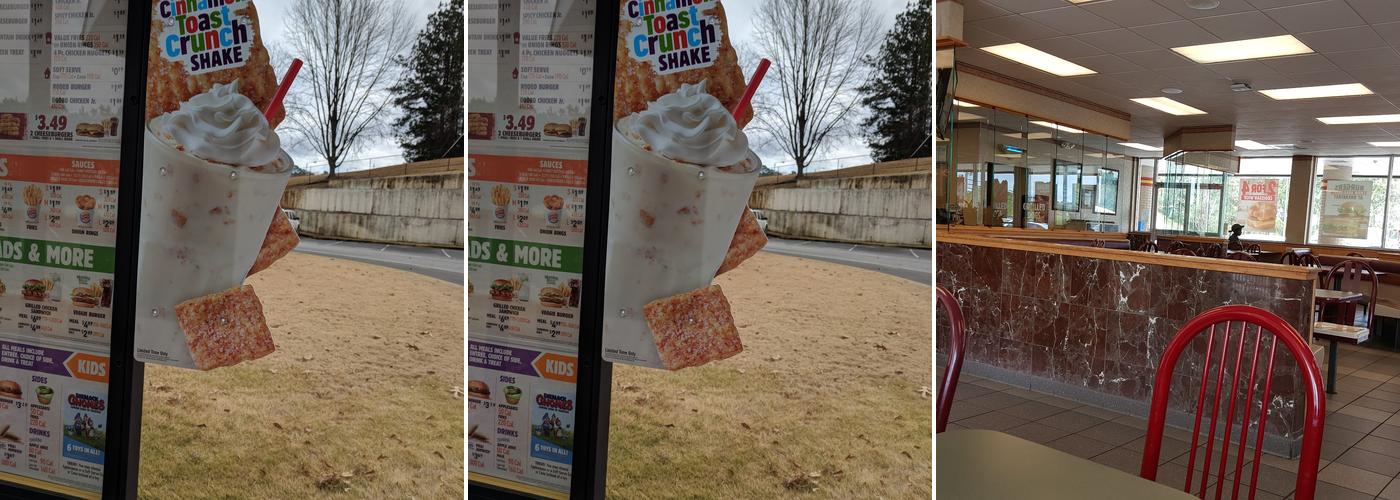 Burger King Menu