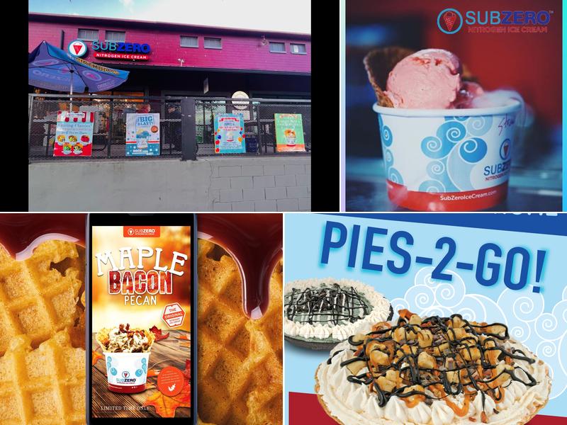 Sub Zero Nitrogen Ice Cream