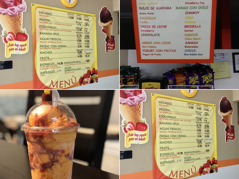 La Nueva Michoacana (Paleteria & Neveria) Menu