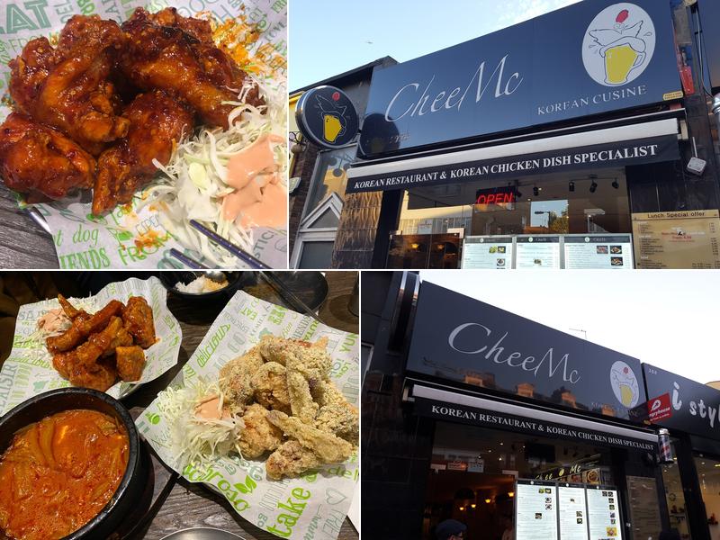 CheeMc Elephant&Castle