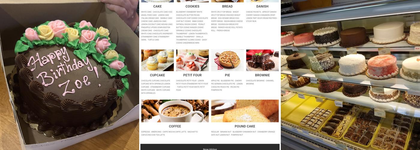 Casa Linda Bakery Menu