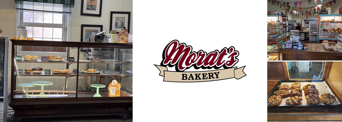 Morats Bakery Menu