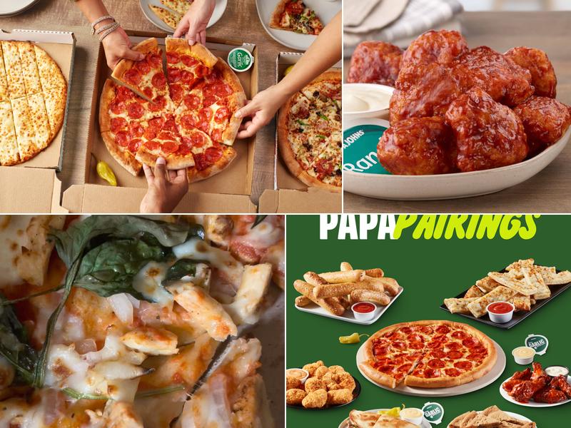 Papa Johns Pizza