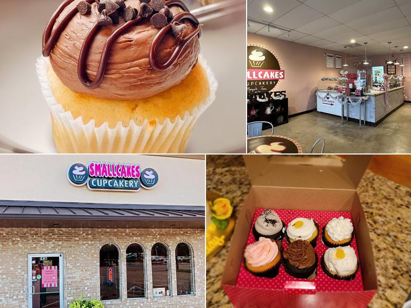 Smallcakes 1418 N Galloway Ave, Mesquite