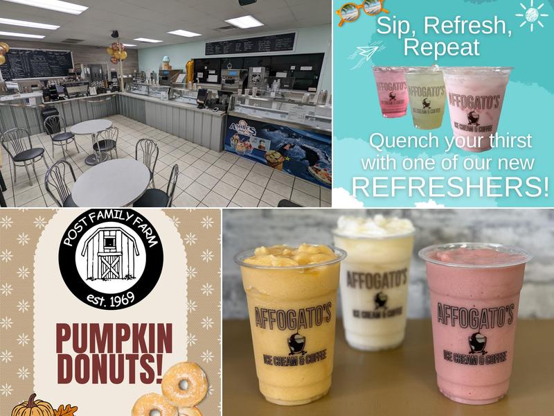 Affogato’s Ice Cream & Coffee