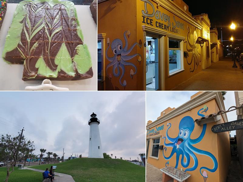 Davey Jones Ice Cream Locker