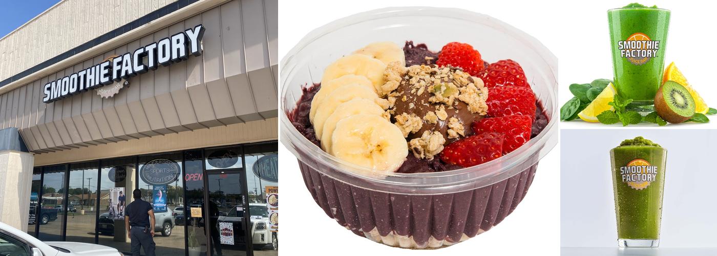 Smoothie Factory + Kitchen