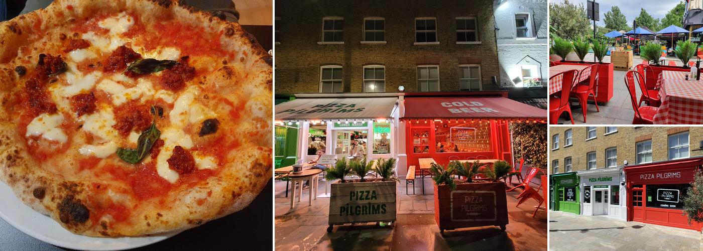 Pizza Pilgrims Waterloo