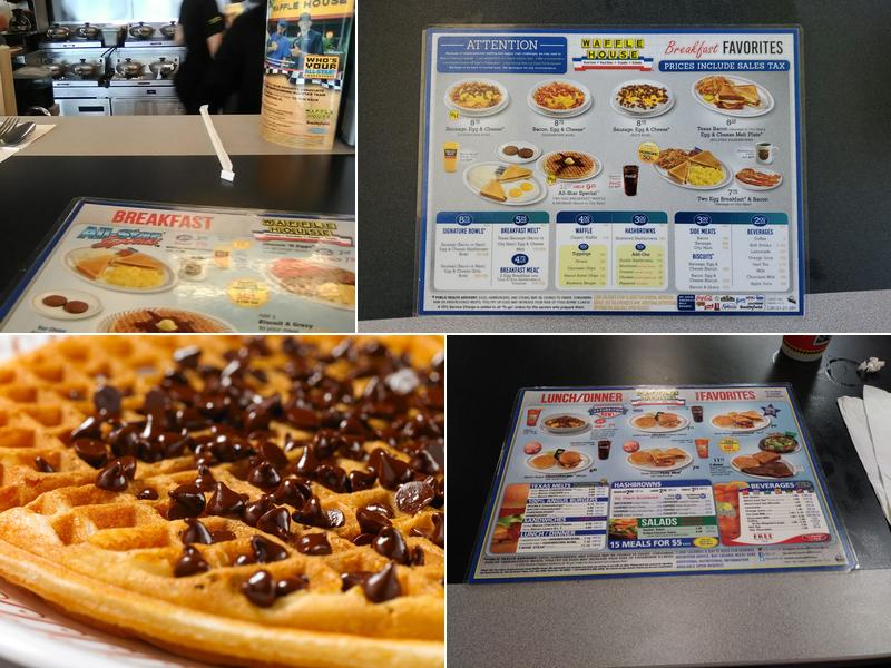 Waffle House Menu