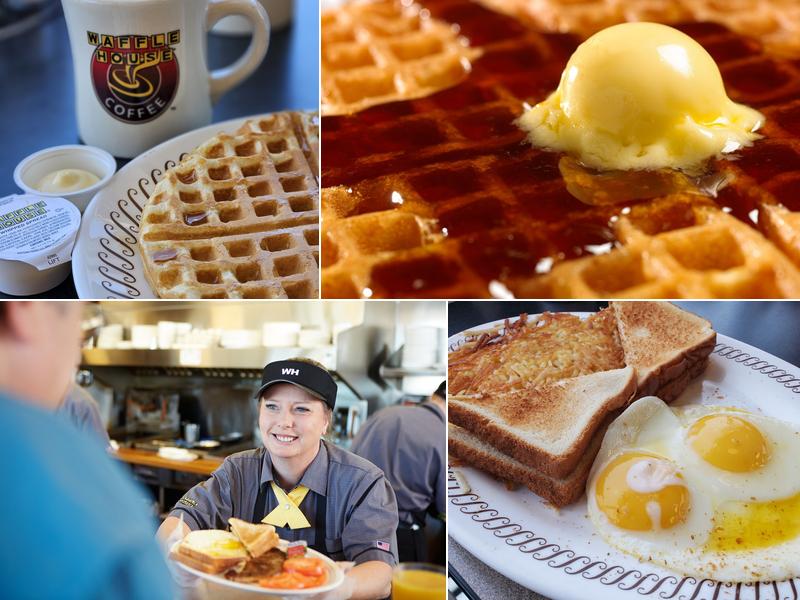 Waffle House 1901 Hamilton Rd, LaGrange