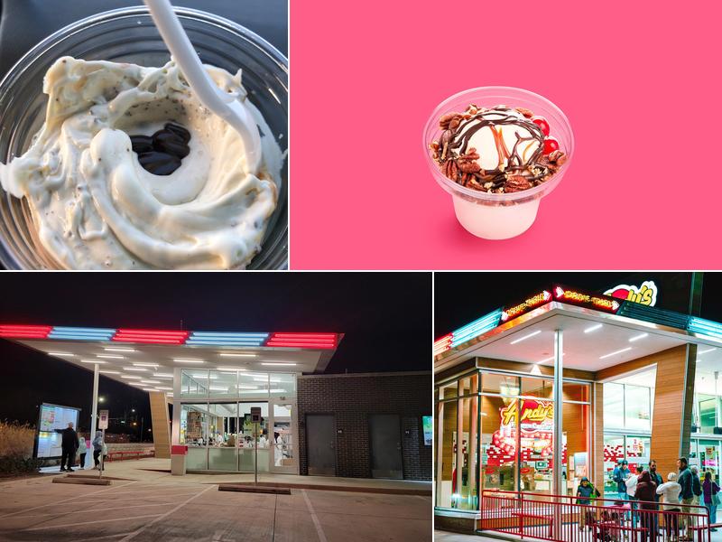 Andy's Frozen Custard 1135 William D Tate Ave, Grapevine