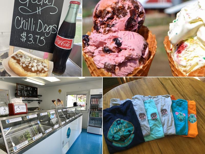 Lakeside Dip Behind Nifty Things!, 9043 Helena Rd, Alden