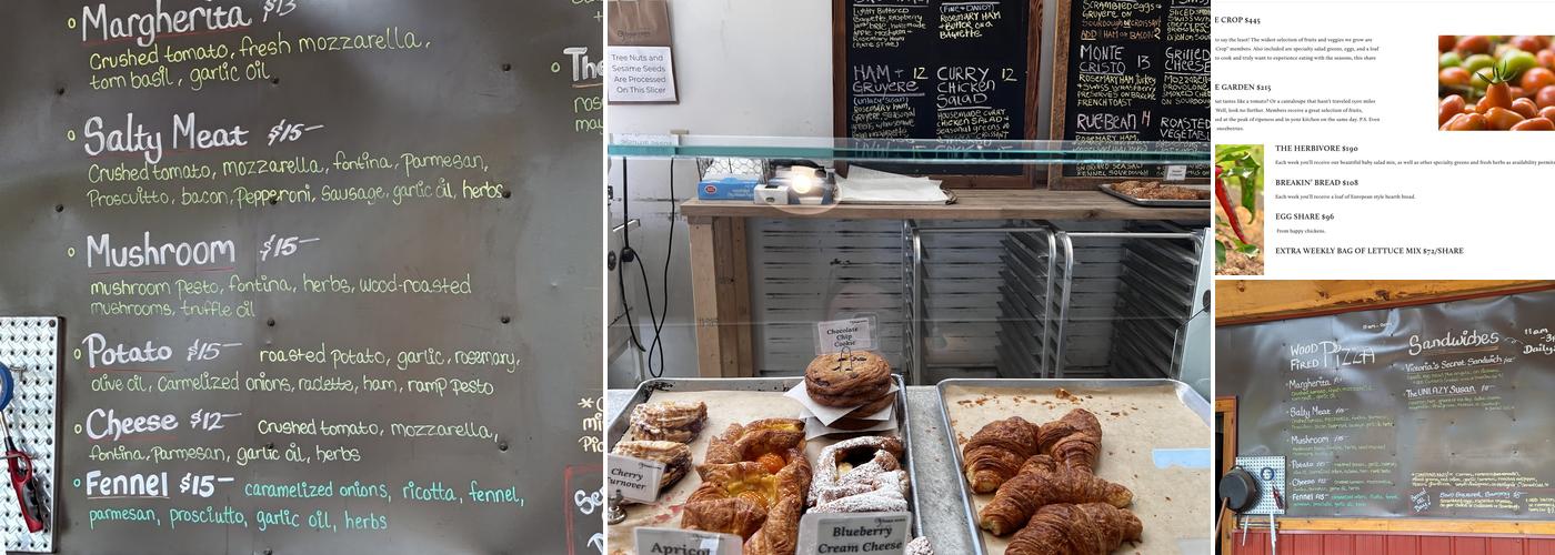 9 Bean Rows Menu
