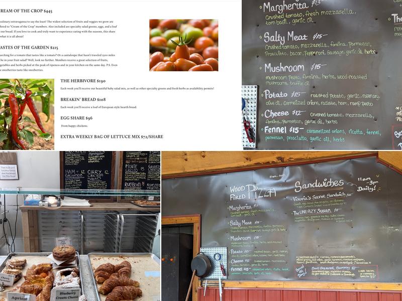 9 Bean Rows Menu