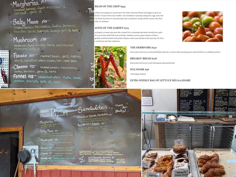 9 Bean Rows Menu