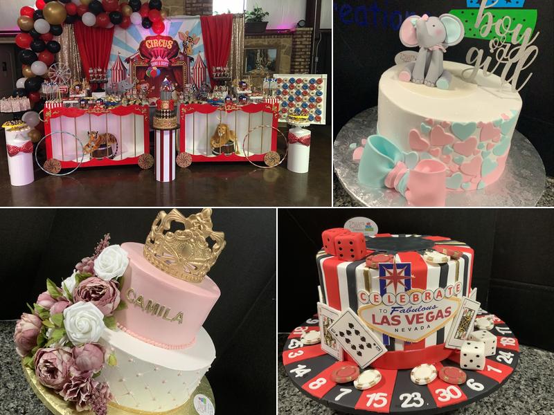 Delia's Cake Creations 2812 SE 27th Ave, Amarillo