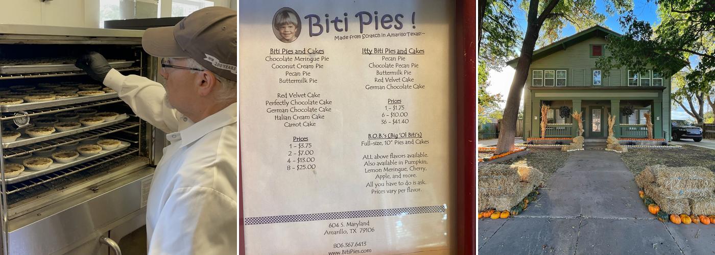 Biti Pies Menu