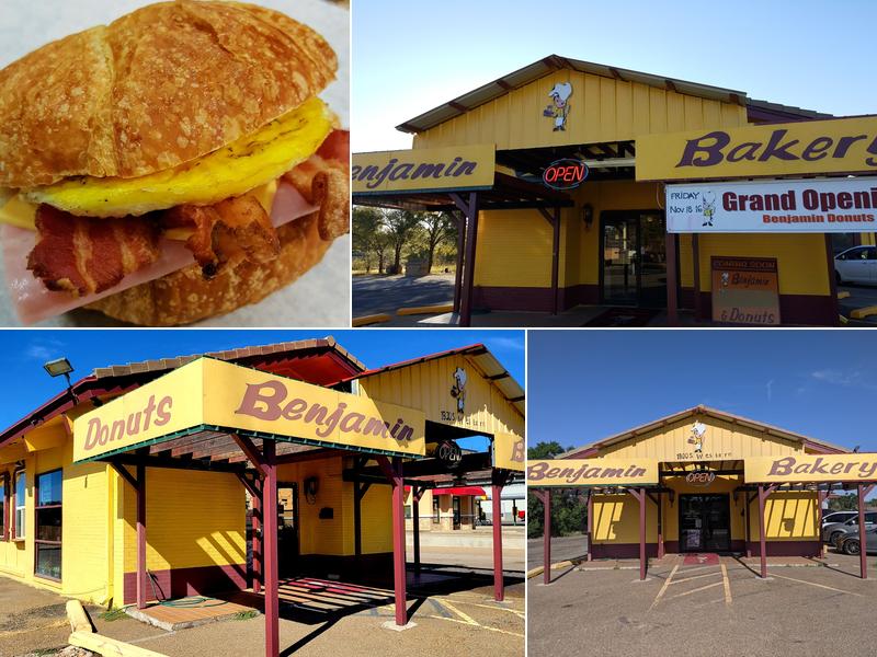 Benjamin Donuts Western