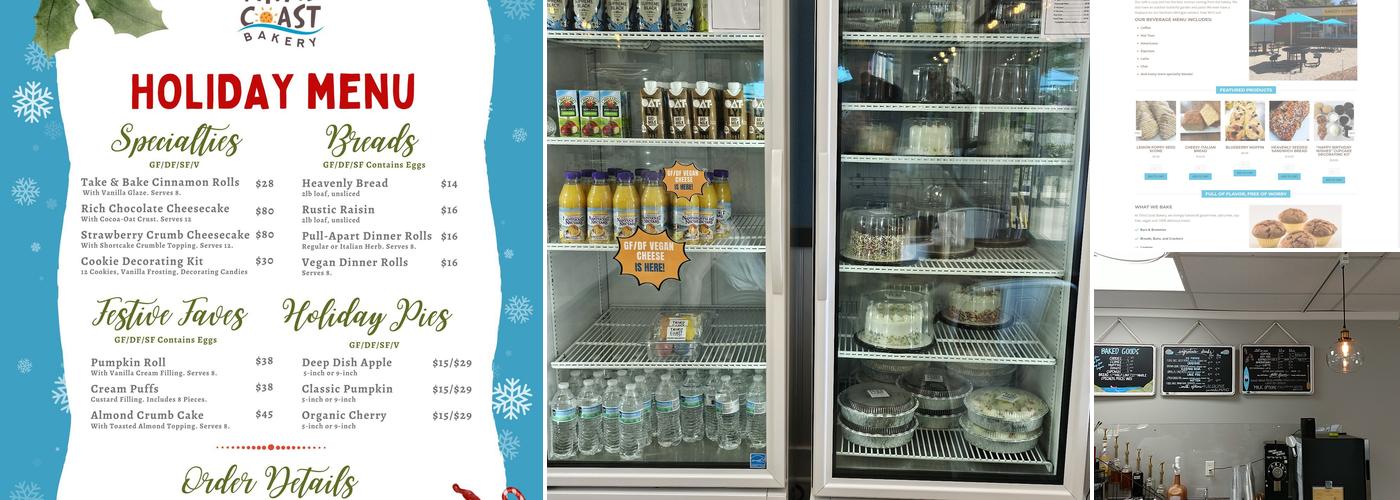 Third Coast Bakery Menu