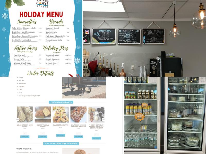 Third Coast Bakery Menu